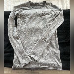 Lululemon SWIFTLY TECH long sleeve hip length